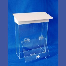 BUZON CARTAS Para dentro de la puerta en interior<br>Medidas: 276 x 100 x 385 mm<br>